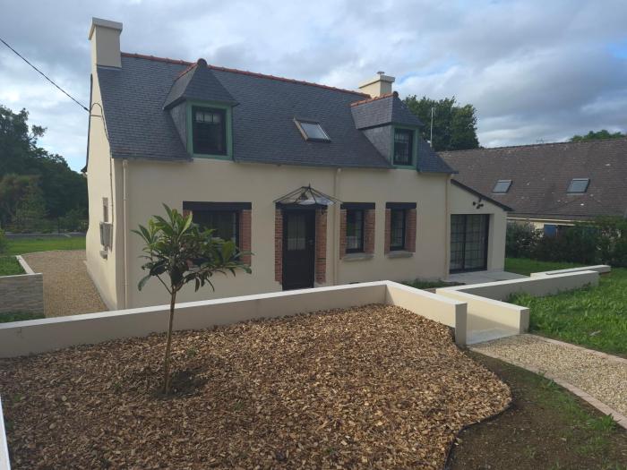 Joli maison entre mer et campagne