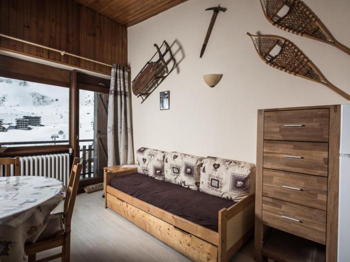 Appartement 2 pièces avec balcon, proche pistes, WIFI, animaux acceptés - FR-1-502-410