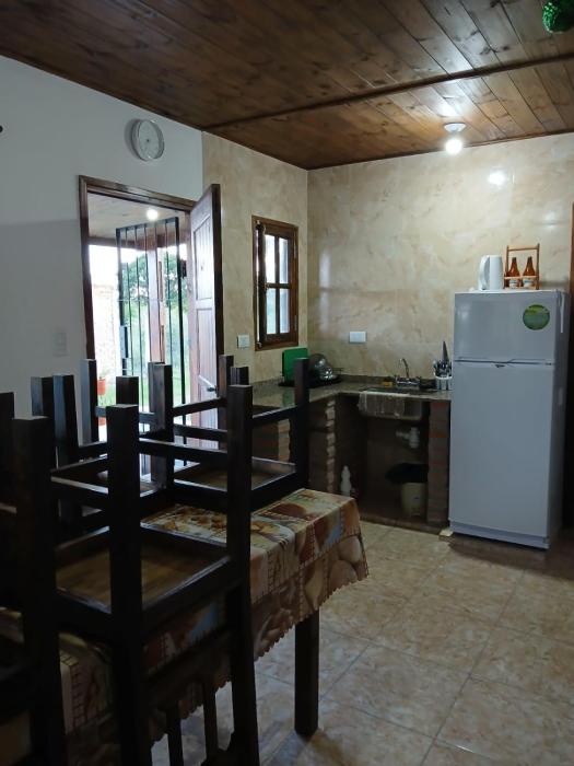 Cabañas amanecer alegre