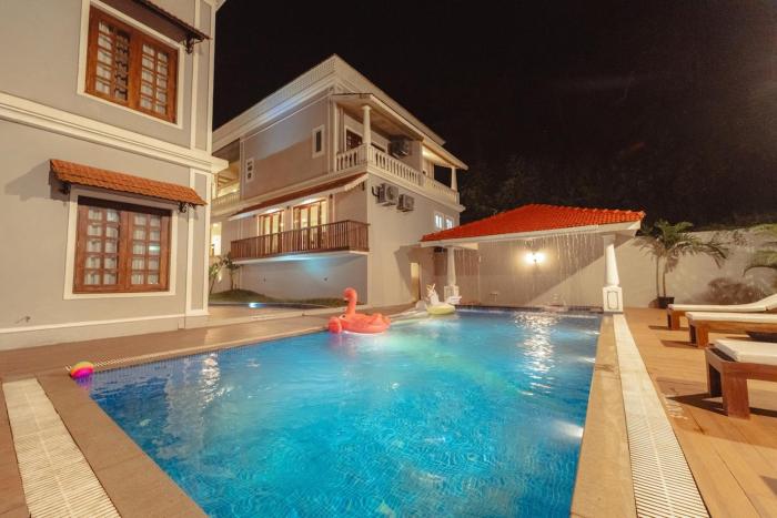 The Shioli house 12bhk Pvt Pool Boutique Villa Siolim By Travae Hospitality