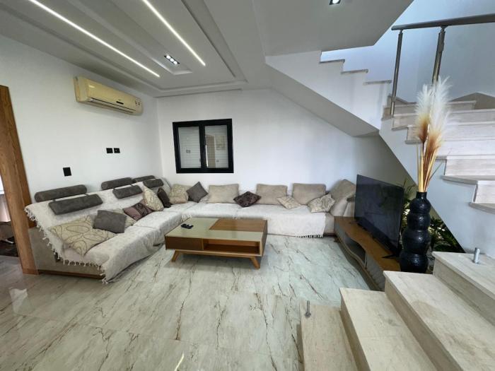 Luxury villa with pool in Sidi Fraj, Kerkennah
