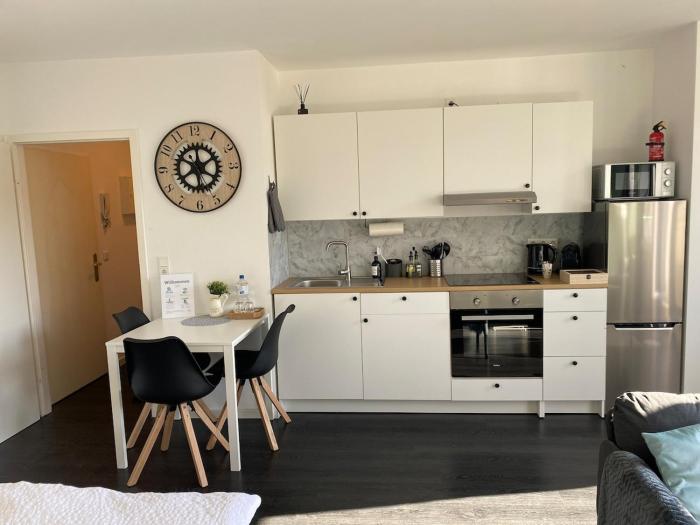 Apartment in Essen City mit Minibalkon