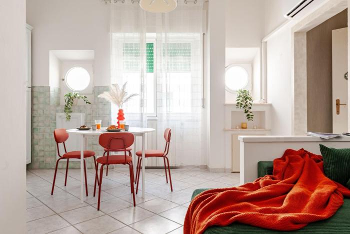 Livorno Centrale - 5 min walking to the train station & hospital, fast Wi-Fi