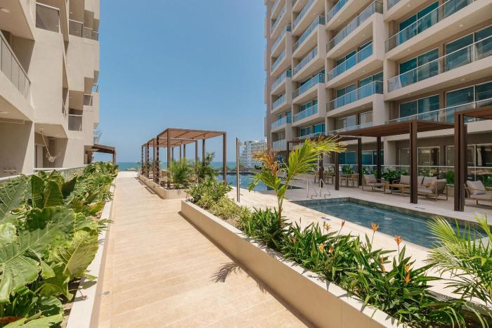 Terraz Santa Marta | Playa, Piscina y Coworking