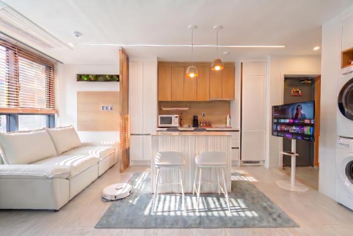 Ananda Full-Service APT in Gangnam 5 min Metro