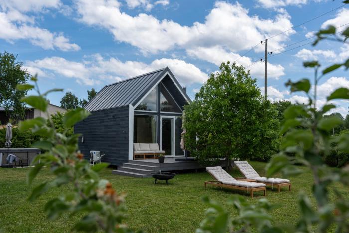 Villa Melli with hot tub and sauna