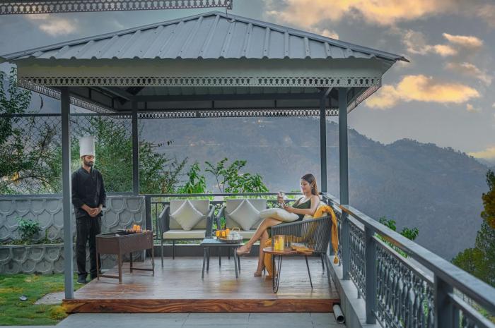 ELIVAAS Bask and Blessings Mist Suites with Private Balcony
