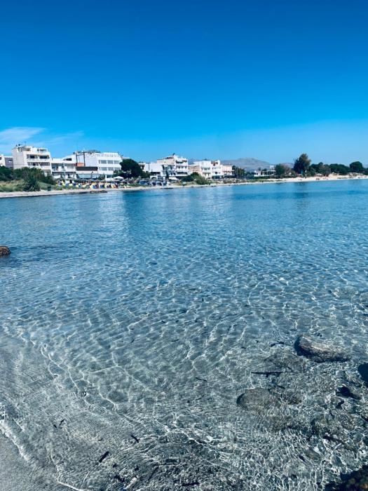FK Seaside Studio Artemida, 60 m to Beach, Near Athens Airport and Rafina Port