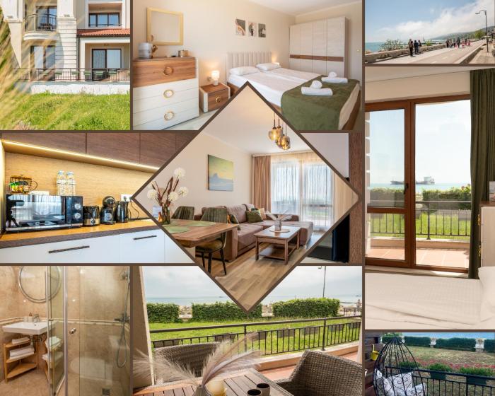 La Veranda Apartment, Complex Carpe Diem, Free Parking & Swimming pool