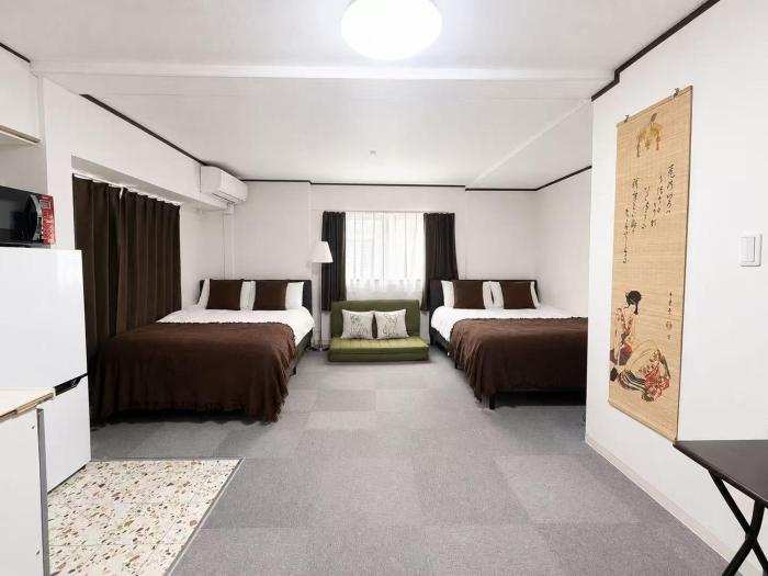 5 Min to Ueno Direct to Shinjuku 37sqm Studio 3 Min Walk -4F