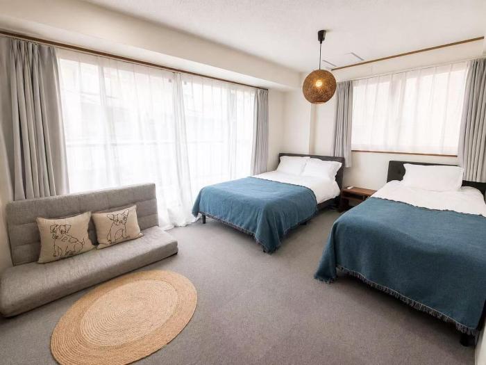 5 Min to Ueno Direct to Shinjuku Spacious 47sqm Studio 3 Min Walk -3F