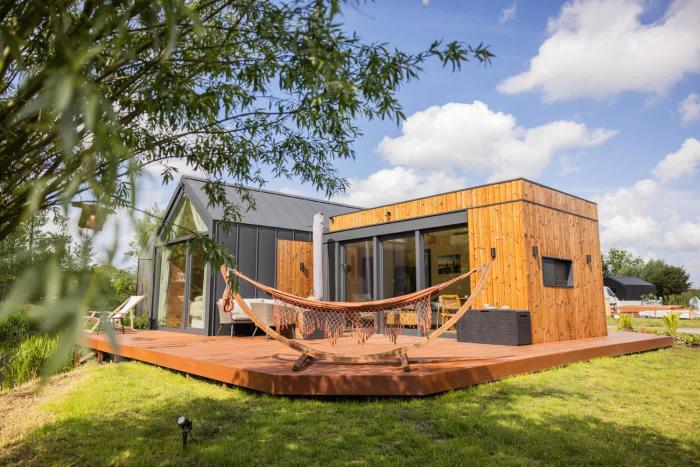 Tiny House with terrace in Oud Ade - Tuin van Keet - 38