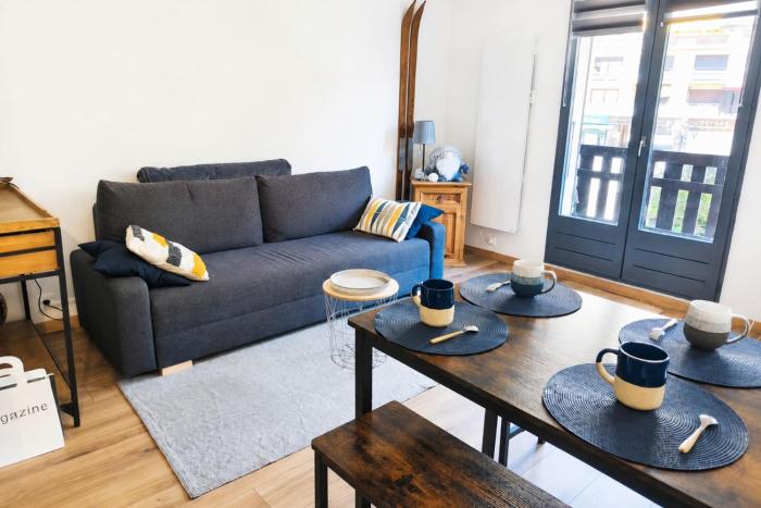 Apartment center Saint Gervais les Bains