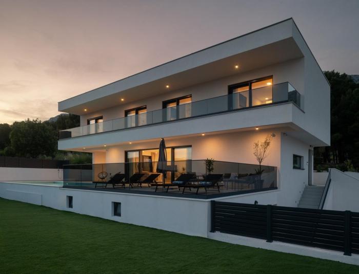 NEW Villa LaMar Heated Pool Sea View near Split