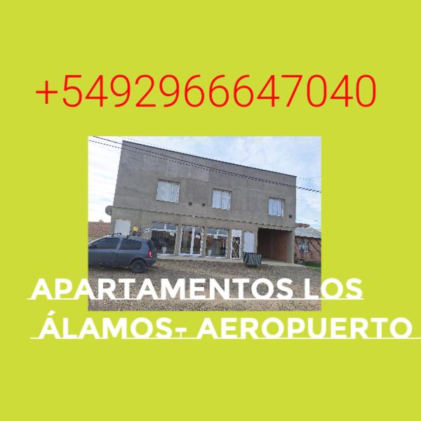 Apartamentos Los Álamos - Aeropuerto