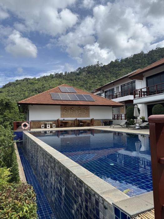 Spacious 1BR and Pool flat - Pool & Sea view - Chaweng Yai