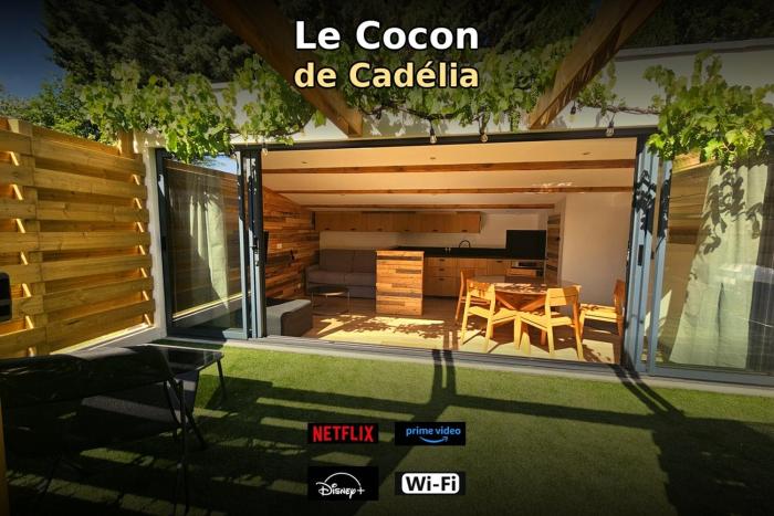 Le Cocon de CADELIA, 4 à 5 personnes, Sans vis à vis