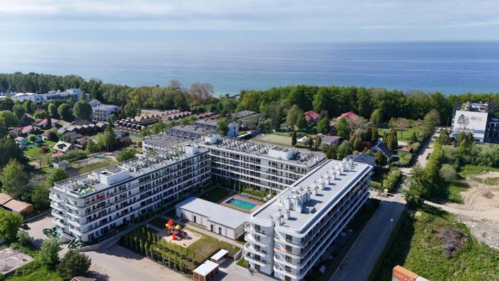 Aparts Care Ku Morzu 58 Apartament Widok na Basen Parking