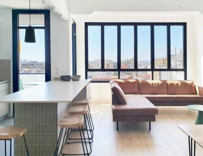 Exclusive central apartment with lovely city views