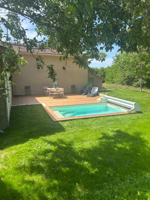 Gîte Alice Piscine privée