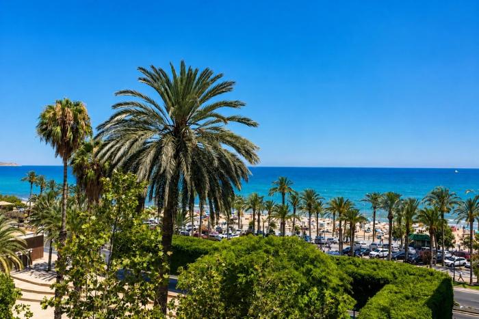 Alicante Center Postiguet Beach Steps Away Panoramic View AC