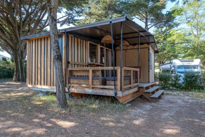 Camping du Lac de Cazaux