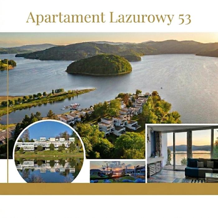 Apartament Lazurowy 53 z tarasem i SPA