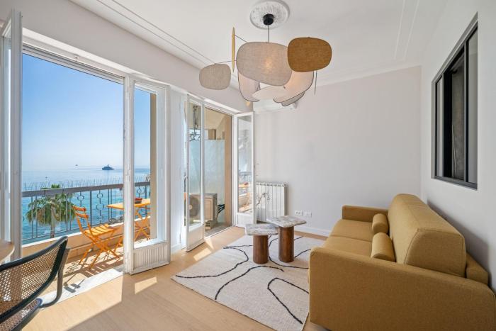 Le Bergasol ocean view near downtown