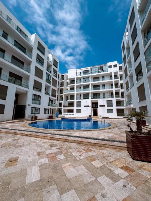 AGADIR BAY - Luxury 92m Apartment Near Beach - Pool & Free Parking