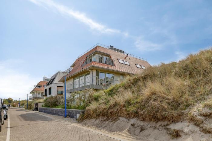 Exclusieve Duplex Het Zeegerucht nabij Strand en Zee - Koksijde