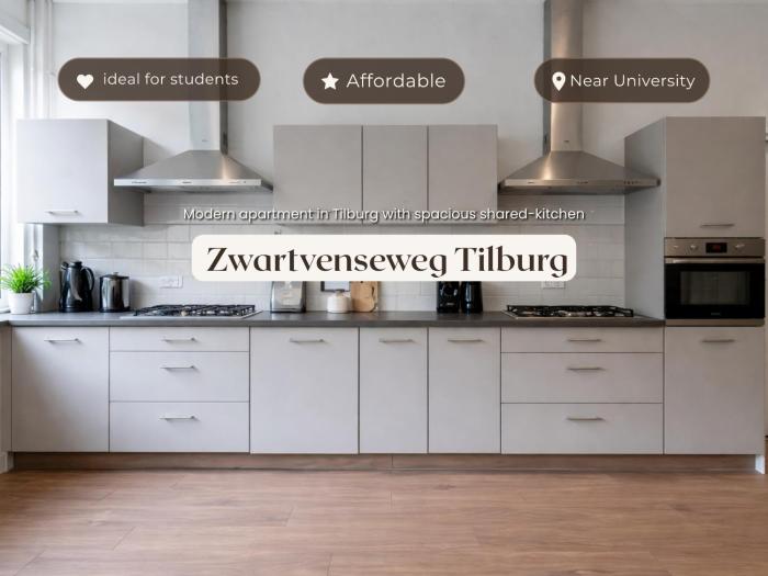Private room for 2, shared kitchen, flexible bed