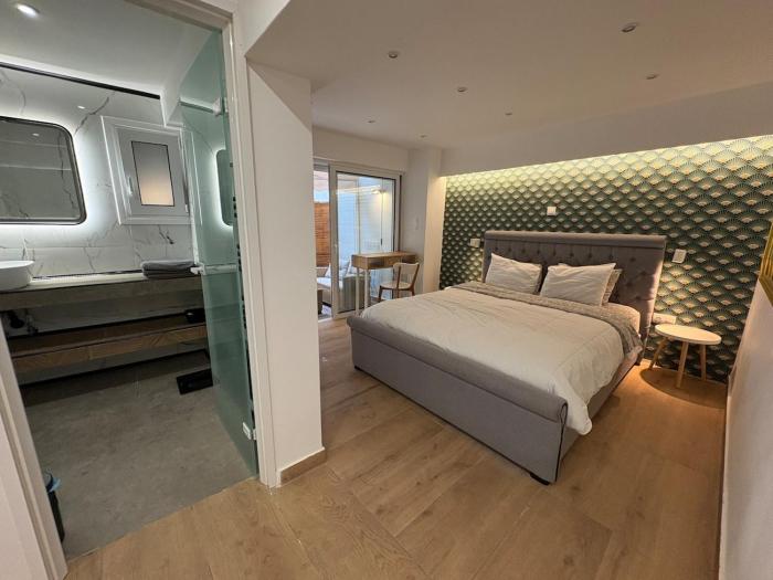Luxury Garden Studio in Koukaki Prime Location