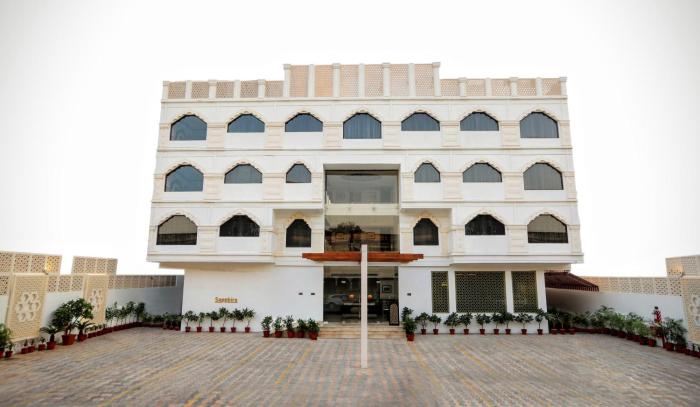 Hotel Sapphire by Eastlynn Collections
