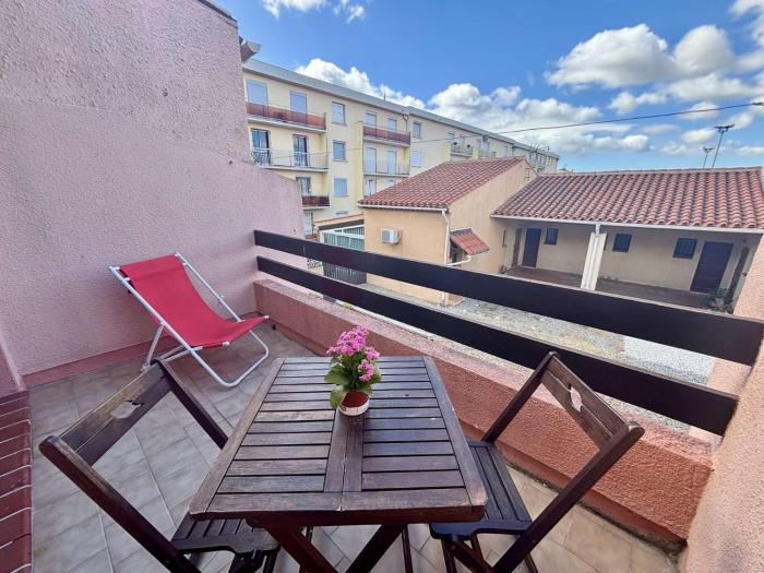 Appartement deux pièces mezzanine Port la Nouvelle PN005-035