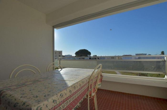 Marie Galante 106 - appartement T2 à 100m de la plage - Quartier Boucanet, 5 personnes vue sur mer