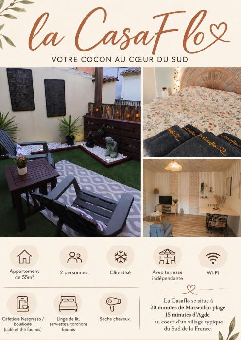 La Casaflo cocon climatisé au coeur de lOccitanie