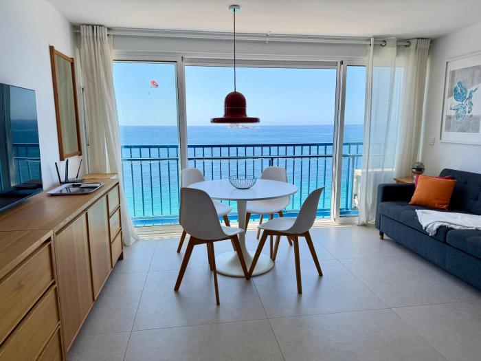 Beachfront studio in Benidorm