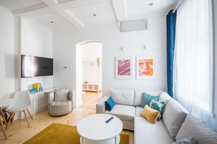 Comfort Apartment Market Square with AC AS Home 4a
