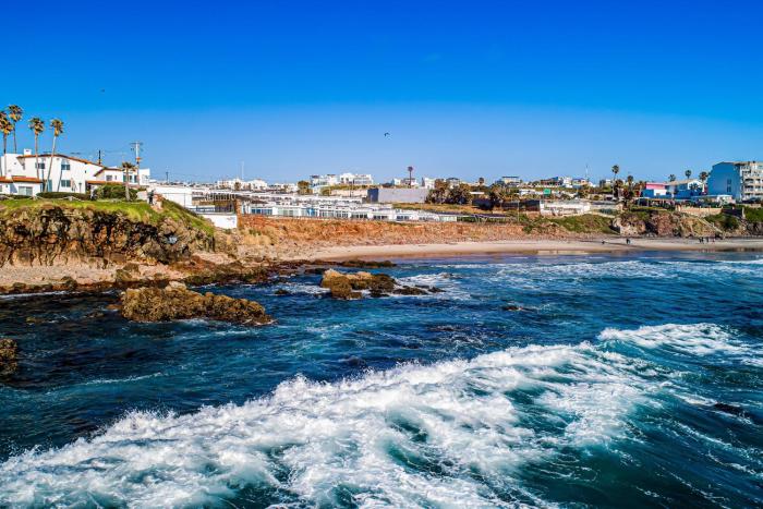 Beach-View Dog-Friendly Villa with Private Patio, Outdoor Pool, Streaming, AC