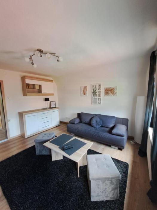 Gemütliche Dachgeschoss-Ferienwohnung nahe Brombachsee und Bahnhof