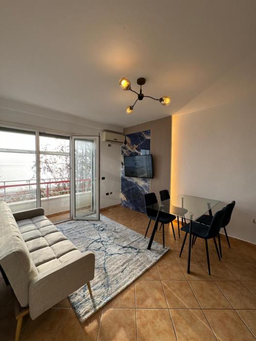 Beach Front Superior Apartment Blue Marine