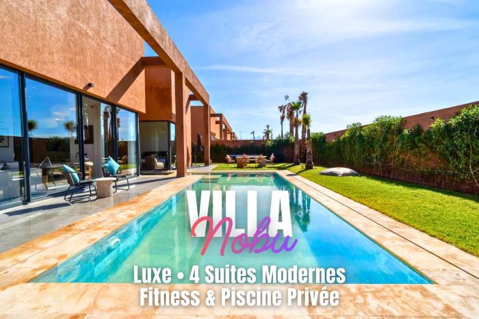 Villa Nobu - Architect-designed villa with pool