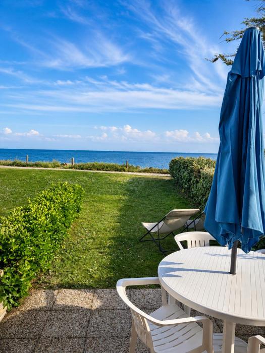 Maison front de mer avec accès direct plage 4 personnes