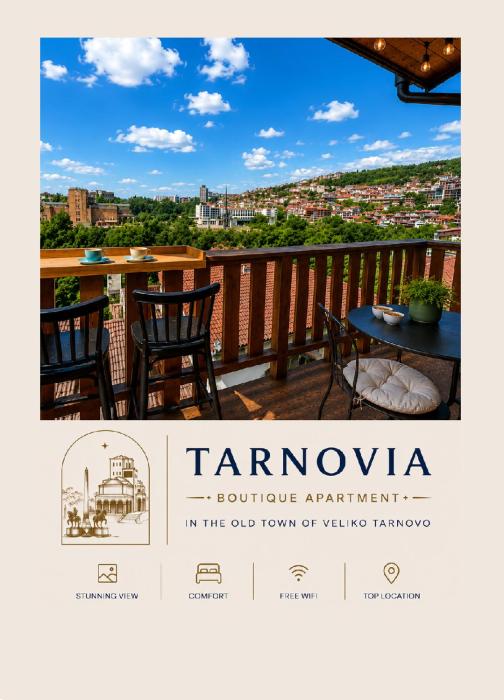 Tarnovia Boutique Apartment- in the town of Veliko Tarnovo