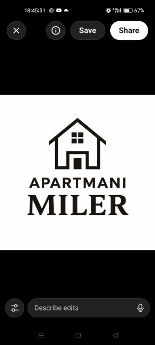 Apartmani Miler