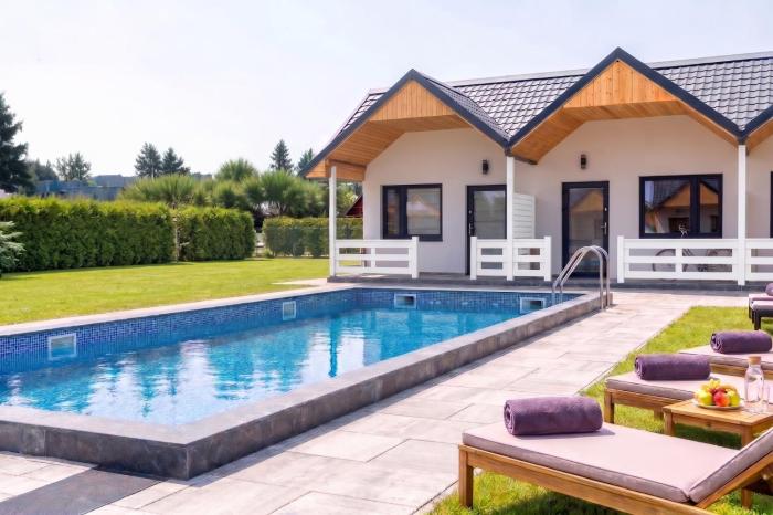 Domki Plażowa Zatoka BASEN&JACUZZI
