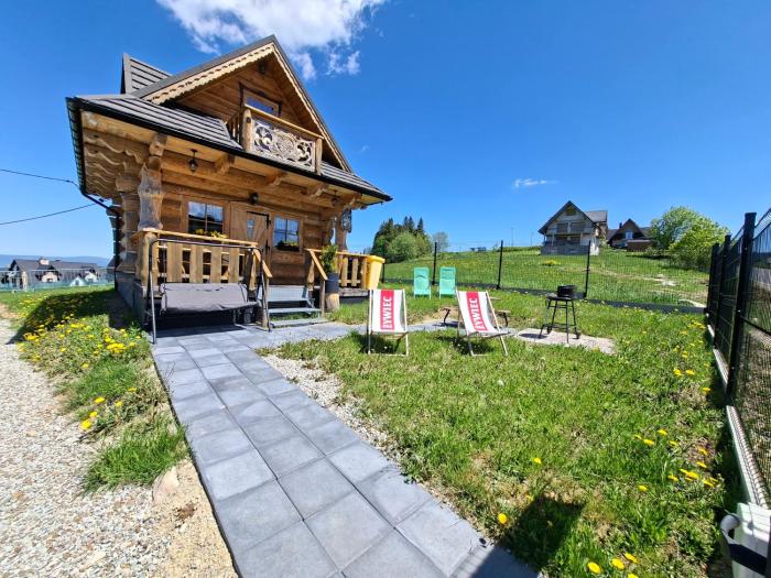 Domek góralski u Ani