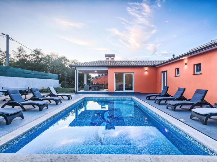 Holiday Home Haus Stella in Kapelica- Istrien mit privatem Pool by Interhome