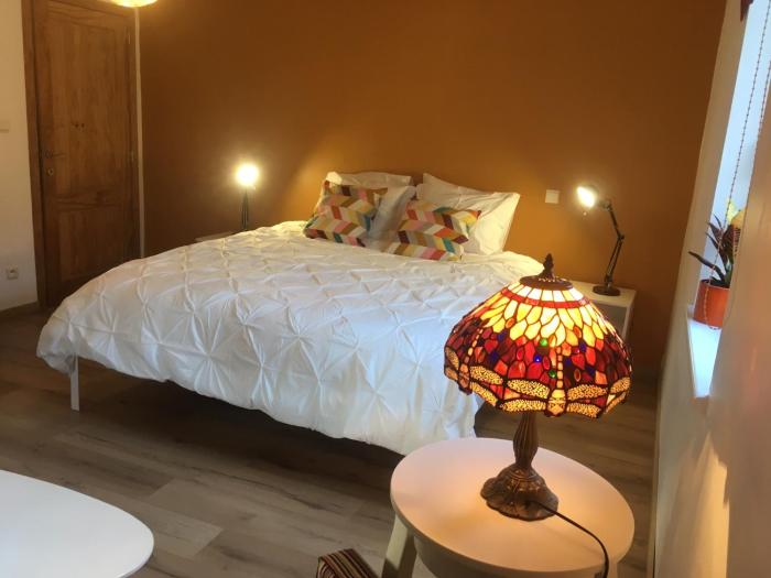 chambre dans les bois