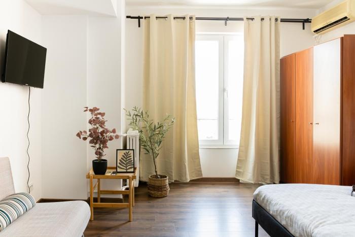 Cozy Studio in City Center with Self Check-in